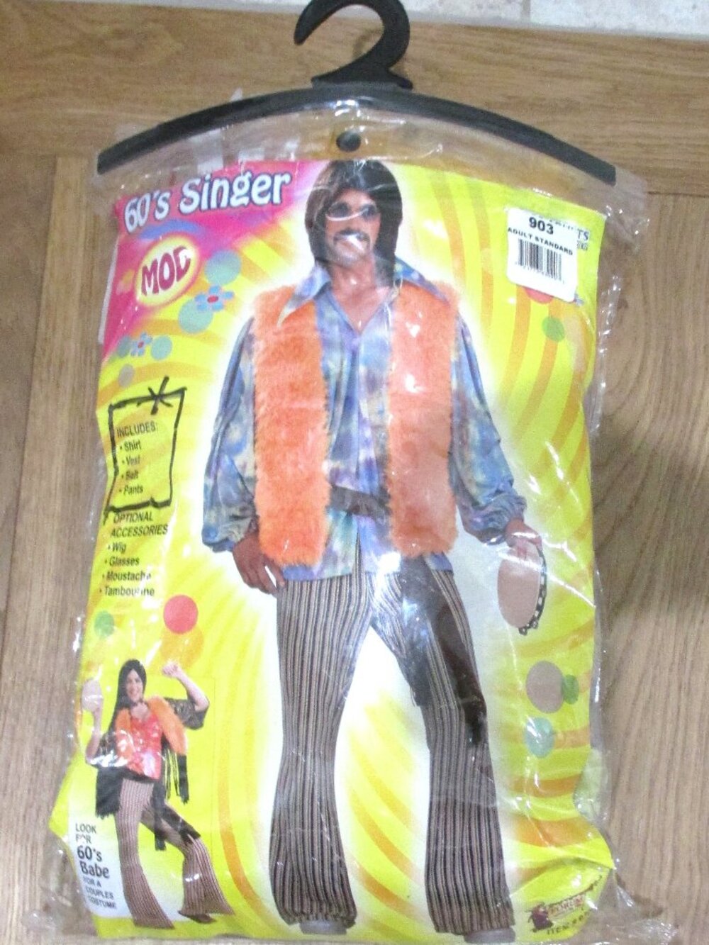 Hippy or Singer Costume from the 60's